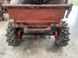 Volquete Dumper Naranja