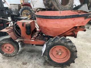 Volquete Dumper Naranja