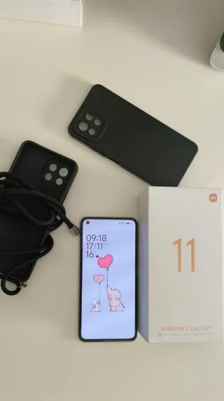 Xiaomi 11 Lite 5G NE bianco