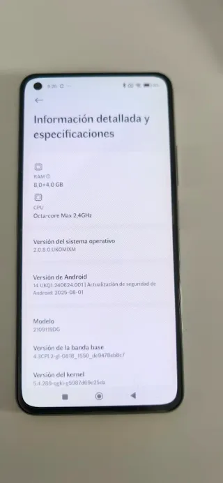 Xiaomi 11 Lite 5G NE bianco