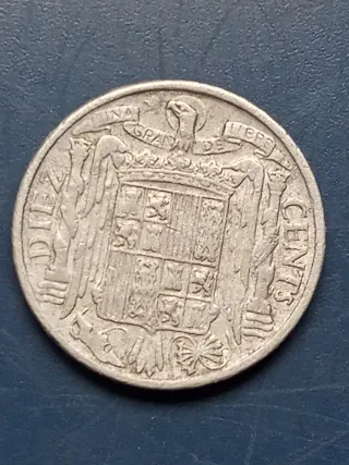 10 Céntimos 1941 PLUS