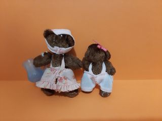 Collezione 4 Mini Peluche Ferry Ville Mattel 2004