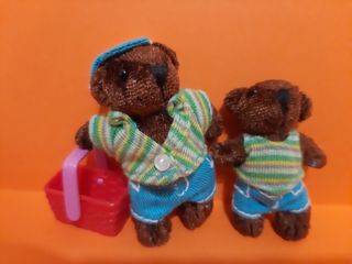 Collezione 4 Mini Peluche Ferry Ville Mattel 2004