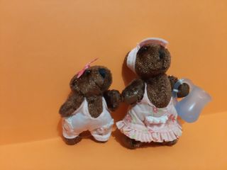 Collezione 4 Mini Peluche Ferry Ville Mattel 2004