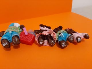 Collezione 4 Mini Peluche Ferry Ville Mattel 2004