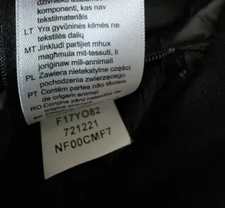 The North Face Chaqueta Plumas 800