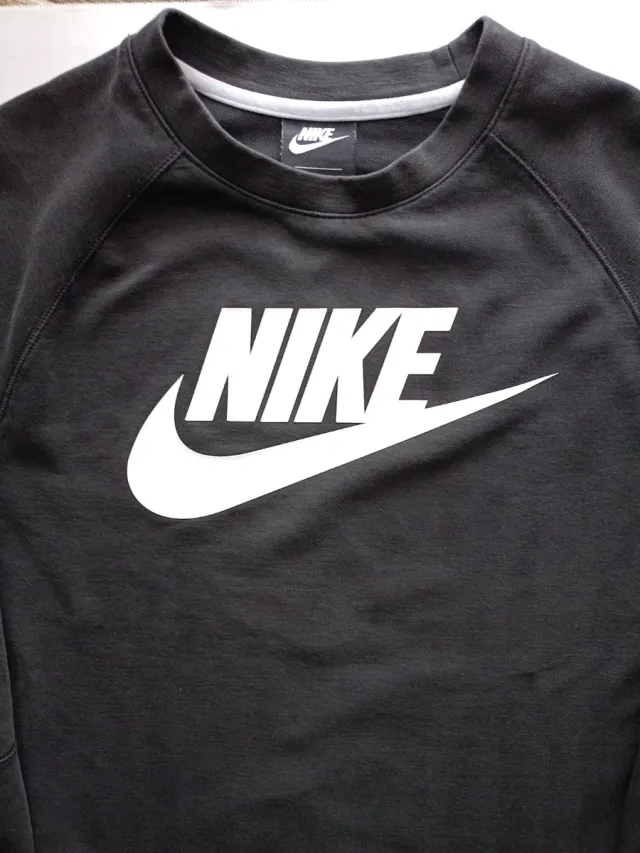 Felpa Nike Unisex Taglia M Grigia