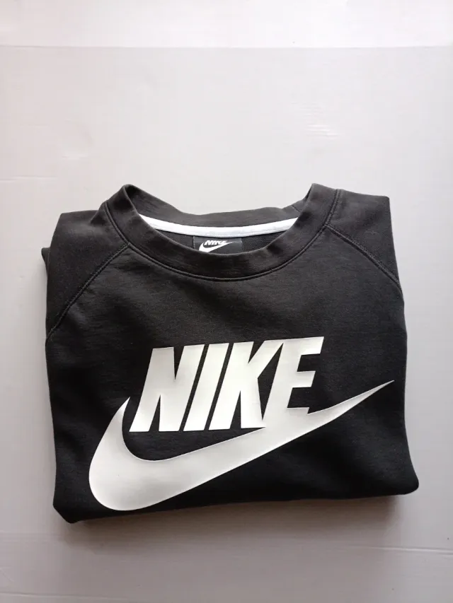 Felpa Nike Unisex Taglia M Grigia