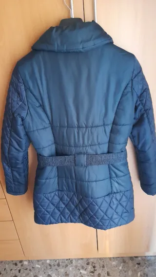 Abrigo acolchado Vero Moda azul mujer