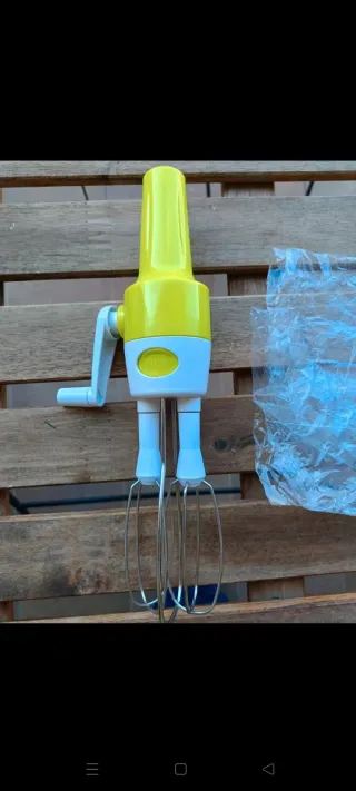 Frullino a manovella Sistema Casa