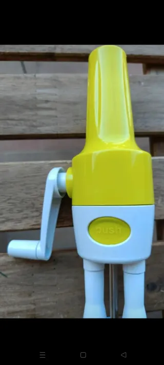 Frullino a manovella Sistema Casa