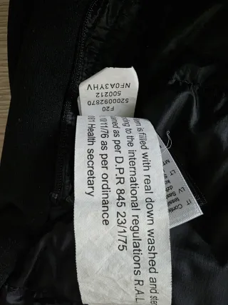 The North Face Chaqueta Plumas 800