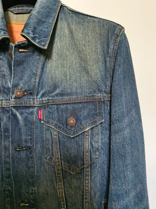 Cazadora Vaquera Levi's Azul