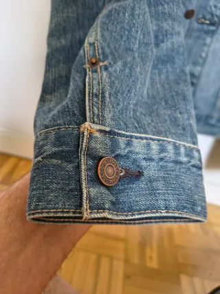 Cazadora Vaquera Levi's Azul