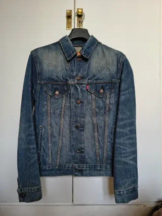 Cazadora Vaquera Levi's Azul