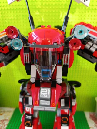 Lego Ninjago Fire Mech Set 79615