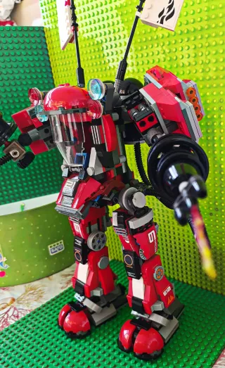 Lego Ninjago Fire Mech Set 79615