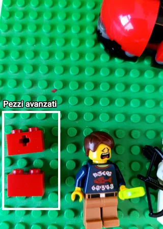 Lego Ninjago Fire Mech Set 79615