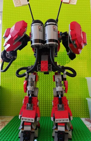 Lego Ninjago Fire Mech Set 79615