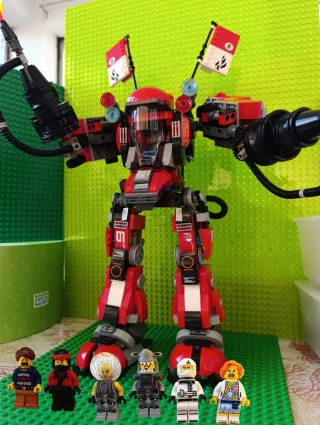 Lego Ninjago Fire Mech Set 79615