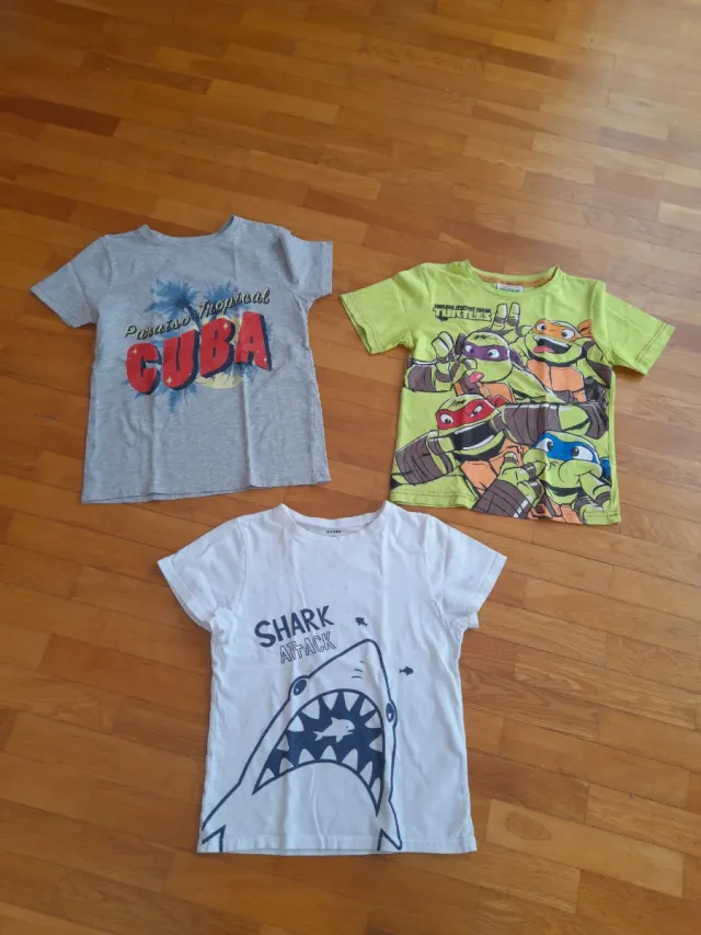 Lote o set Camisetas T.8