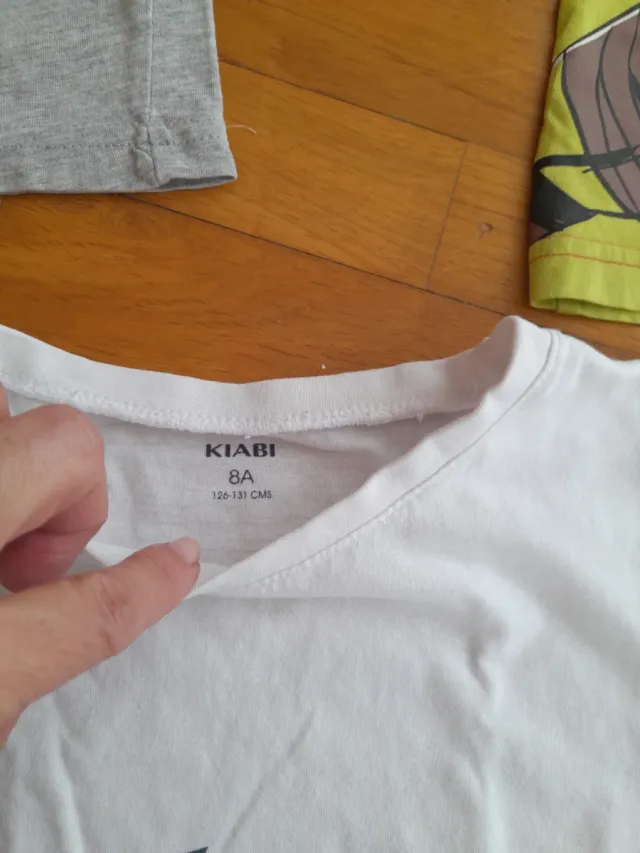 Lote o set Camisetas T.8