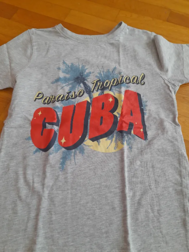 Lote o set Camisetas T.8