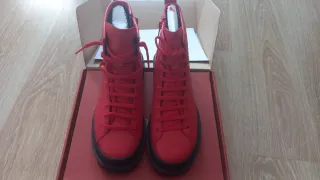 Botas Camper Brutus Piel Roja