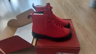 Botas Camper Brutus Piel Roja
