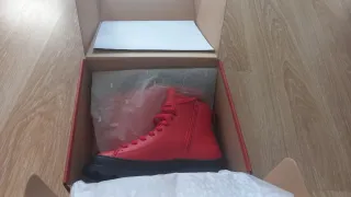 Botas Camper Brutus Piel Roja