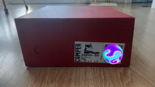 Botas Camper Brutus Piel Roja