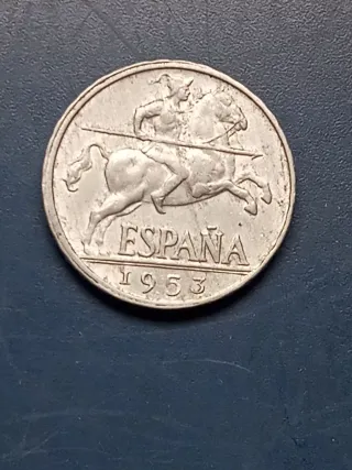 10 Céntimos 1953