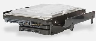 STAFFA MONTAGGIO 5,25" HDD/SSD 2,5"3,5" EWENTnuova