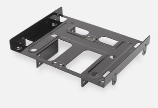 STAFFA MONTAGGIO 5,25" HDD/SSD 2,5"3,5" EWENTnuova