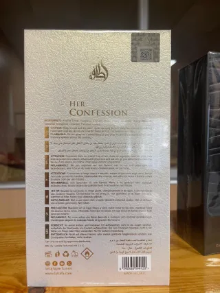 Lattafa Her Confession Eau de Parfum 100ml
