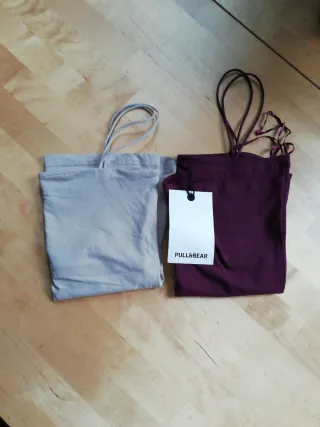 2 Camisetas Pull&Bear Mujer