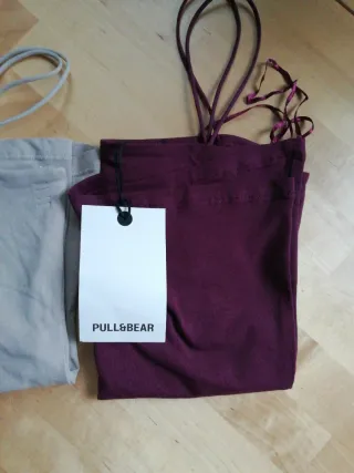 2 Camisetas Pull&Bear Mujer