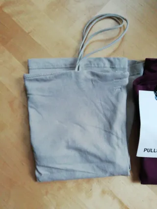 2 Camisetas Pull&Bear Mujer