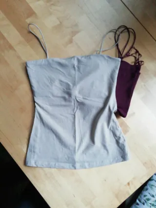 2 Camisetas Pull&Bear Mujer