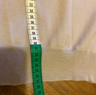 Gilet Jey Coleman Uomo Lana grigio chiaro XXL