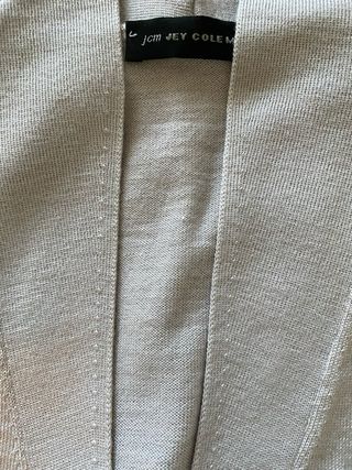 Gilet Jey Coleman Uomo Lana grigio chiaro XXL