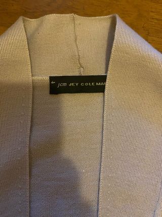 Gilet Jey Coleman Uomo Lana grigio chiaro XXL