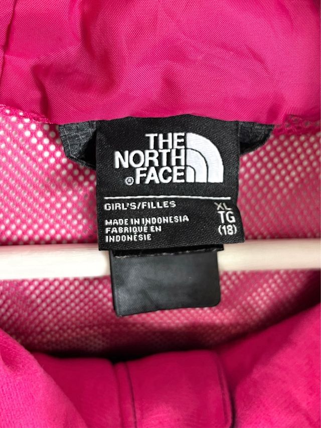 Giubbotto impermeabile The North Face da donna retrò