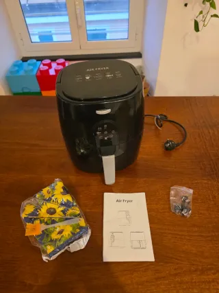 Friggitrice ad aria 5.5L 1500W