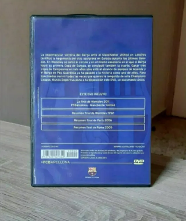 FC Barcelona. Campione d'Europa (DVD)