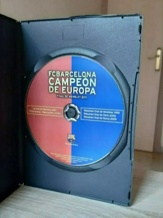 FC Barcelona. Campione d'Europa (DVD)