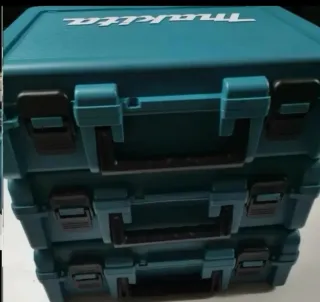 3 Maletines Makita para Taladro 18V