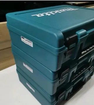 3 Maletines Makita para Taladro 18V