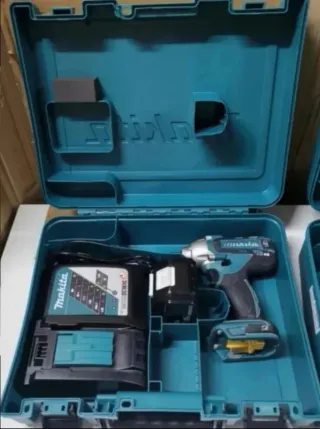 3 Maletines Makita para Taladro 18V