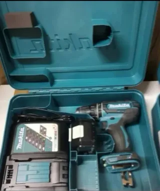 3 Maletines Makita para Taladro 18V